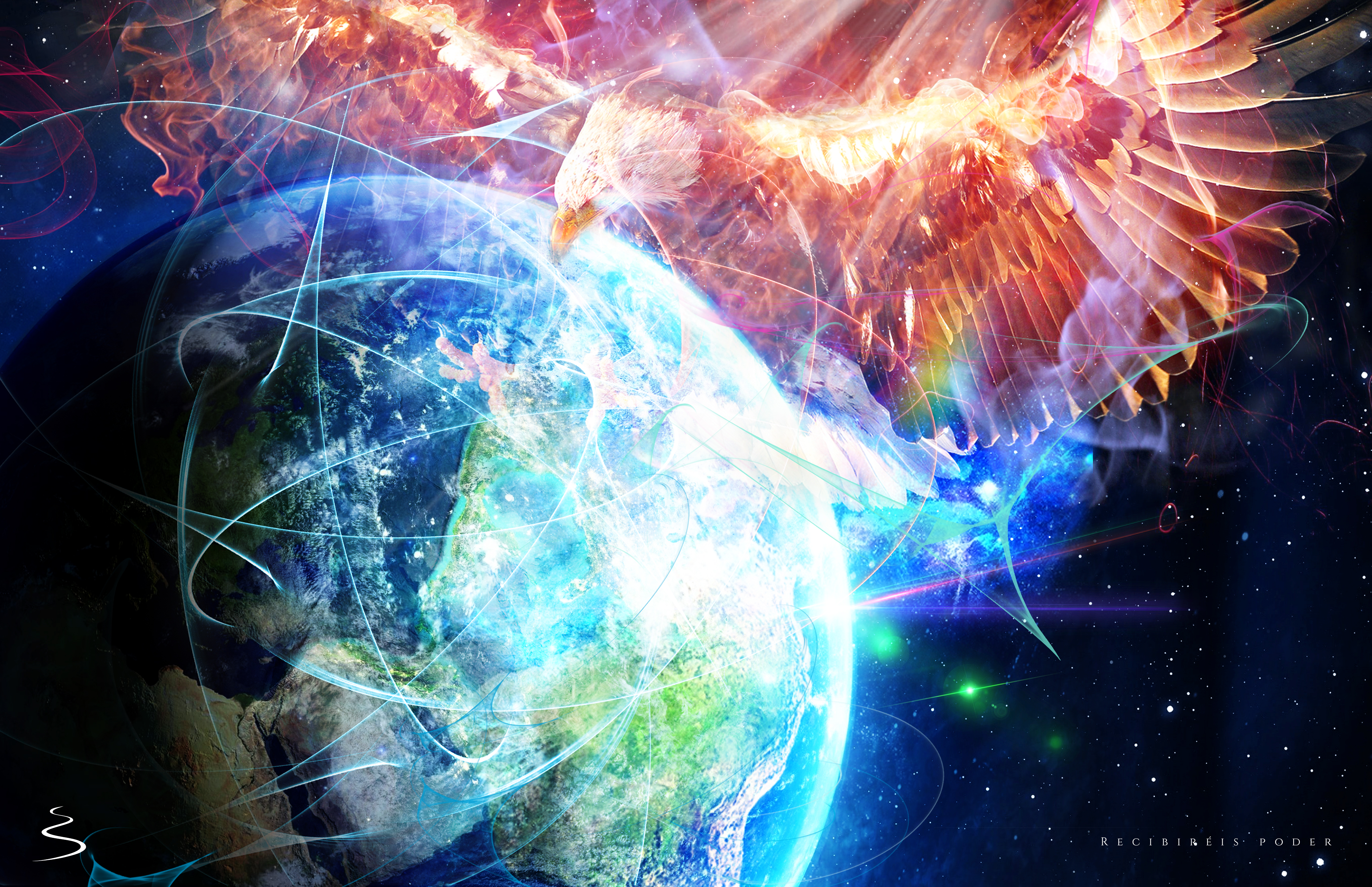 Composición Visual — Águila